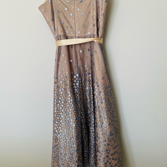 Sparkly A-Line Midi Dress - Picture 7 of 8